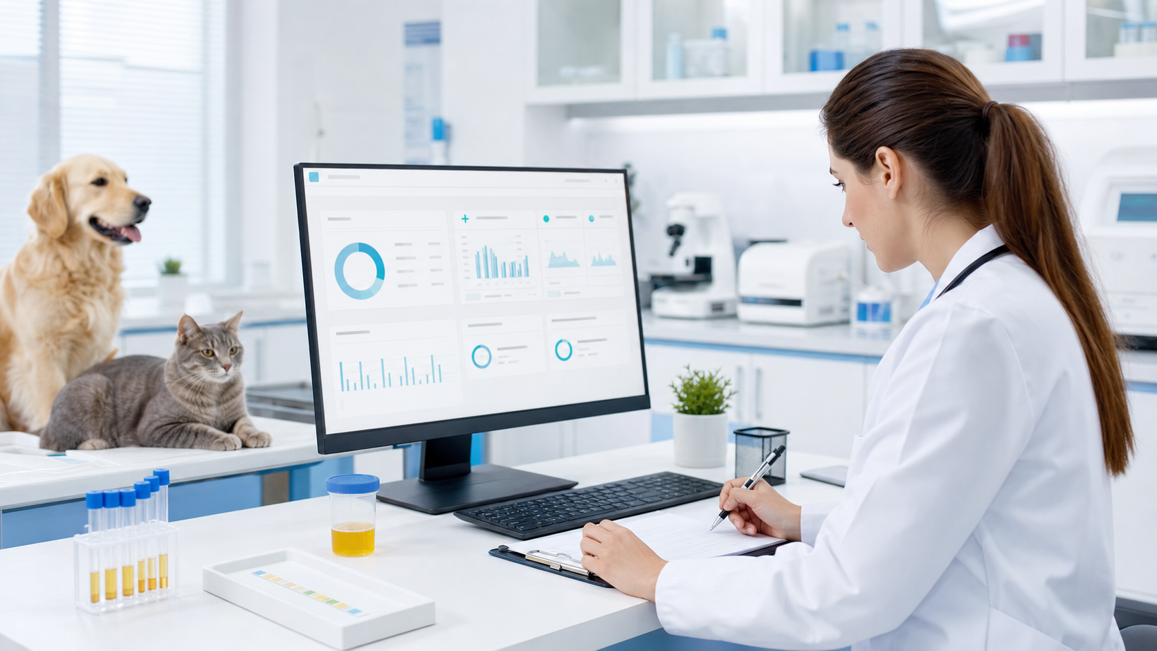Veterinary Urinalysis Software: From Urine Test Results to AI Clinical Review